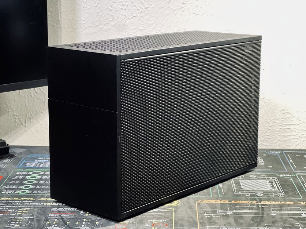 Stealth mode activated.