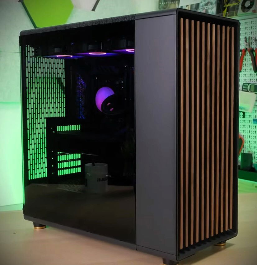 PCケース(自作PC用) Fractal Design North XL North XL — Fractal Design