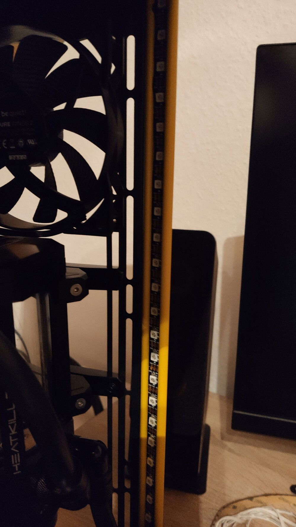 A WS2815B strip fits there perfectly