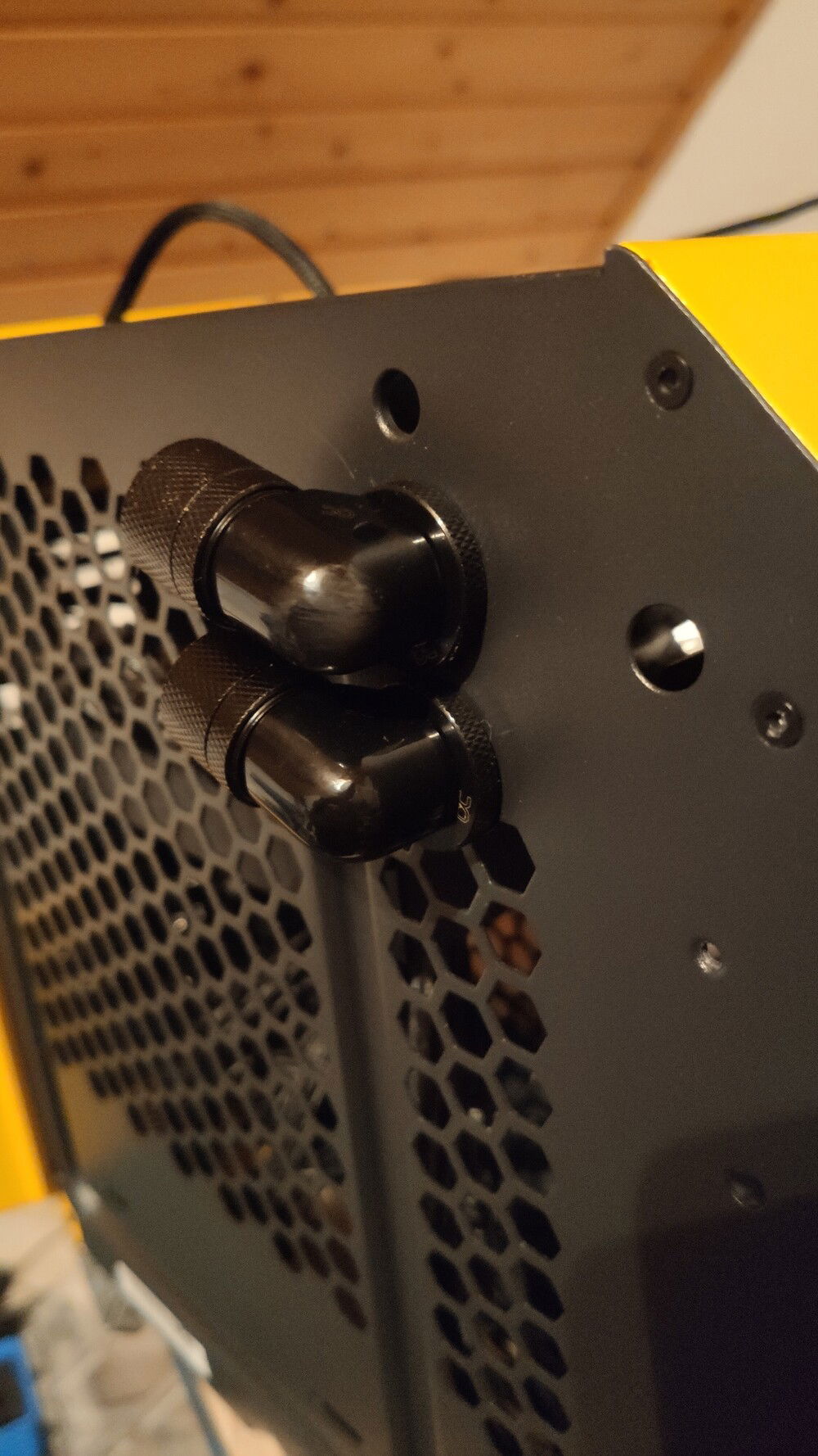 So this is where it connects to the MORA