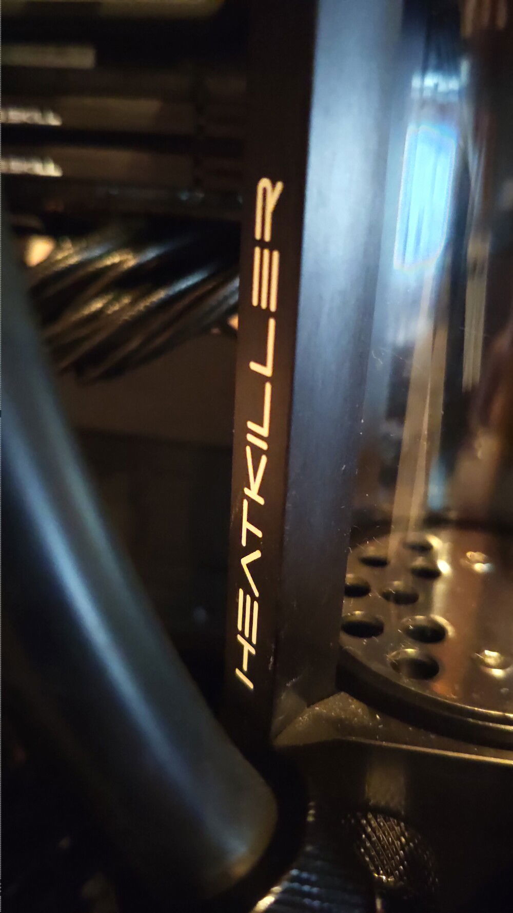 It's always the Heatkiller Tube