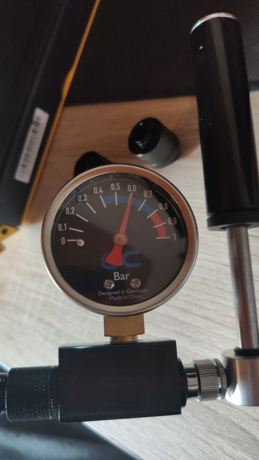 Pressure is stable, let's go!