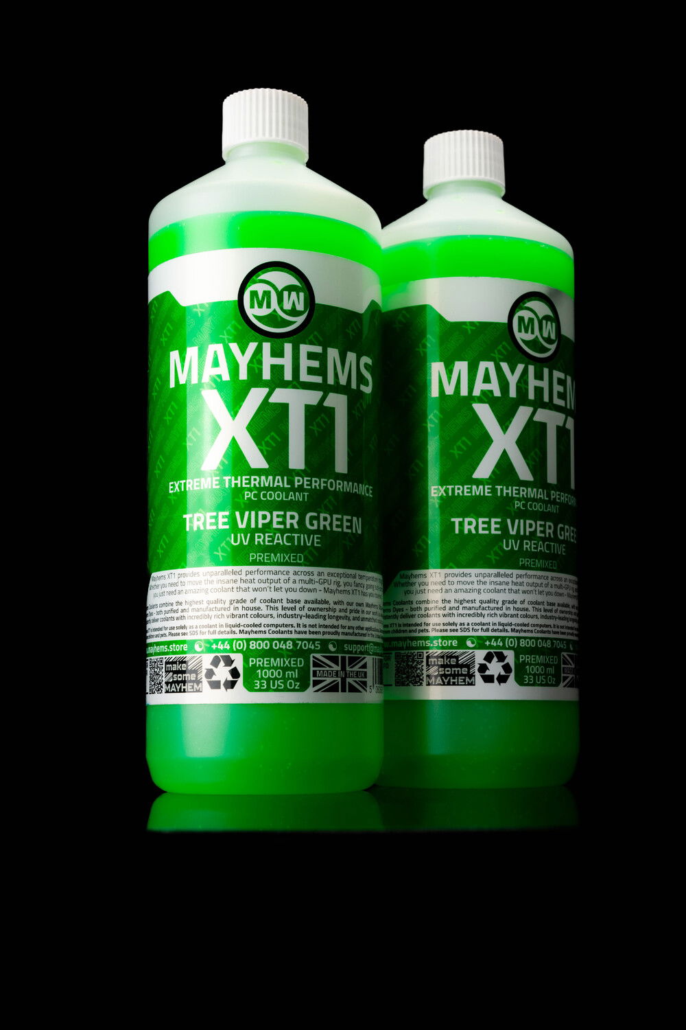 Special thanks to Mayhems Solutions for this spicy coolant