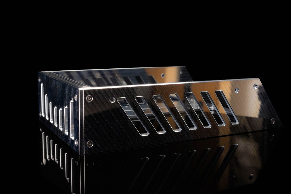 Credit Praetex Design for the God Tier Machining work.