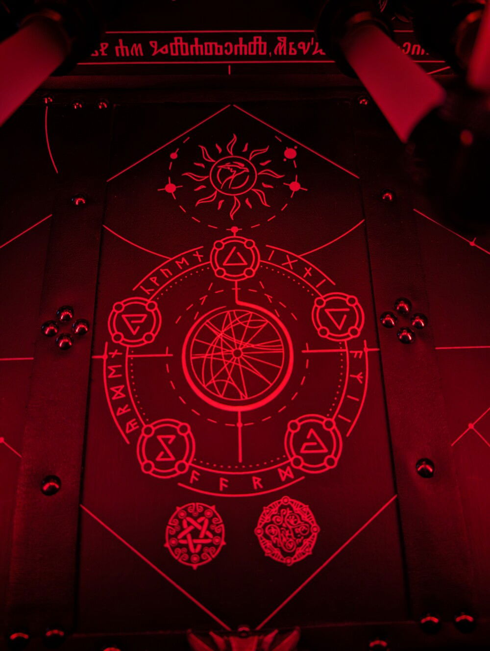 All the custom engravings with tidbids from the Witcher universe