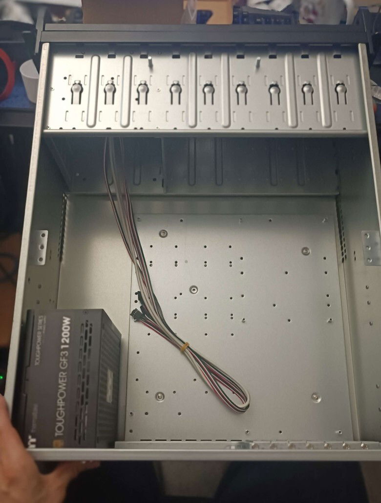 so much real estate behind this PSU, that's amazing