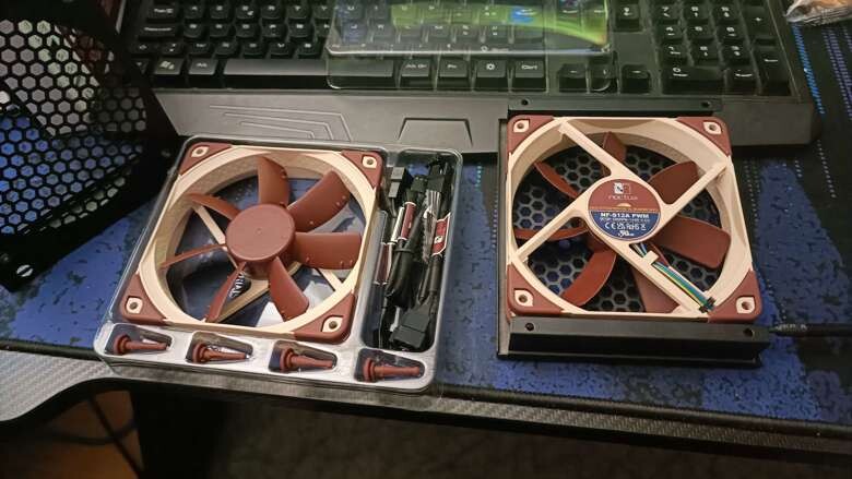 Unpacked the S12As, removed the fan mounts from the case, figured out how they should go in there