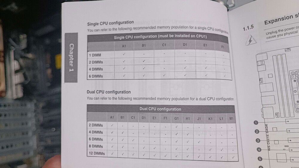hmmmmm, yadda yadda, closest slots to socket, yadda yadda
