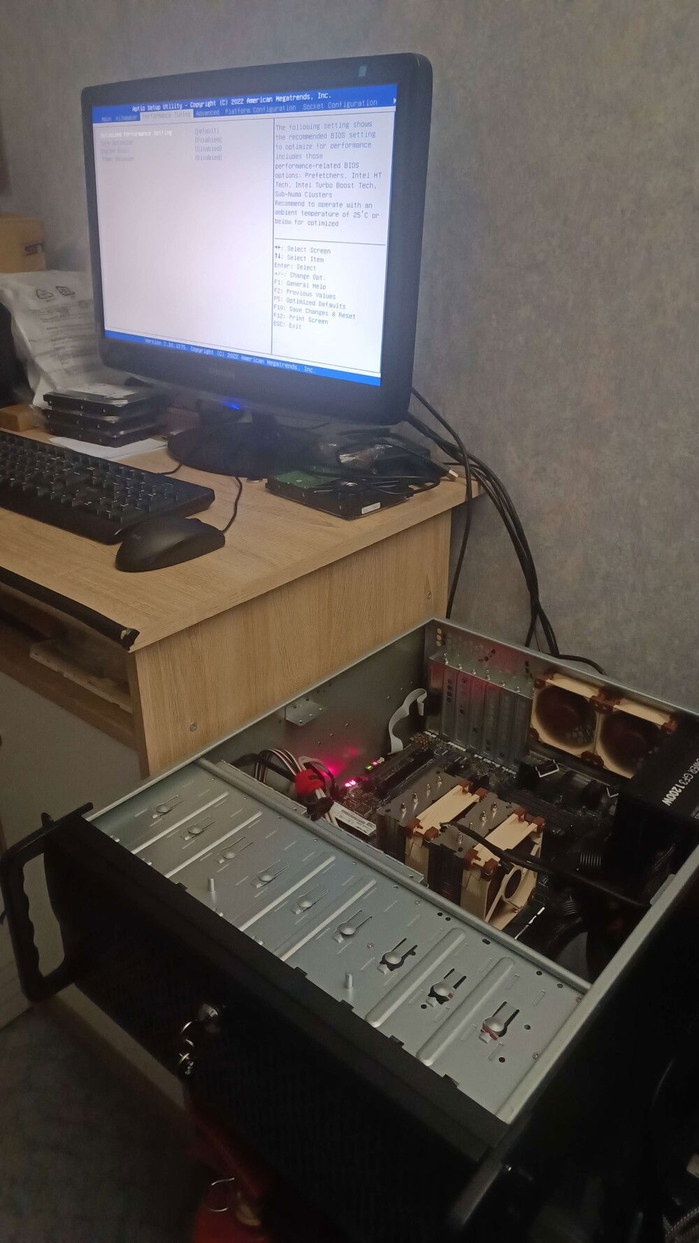 We have BIOS ! Yay !