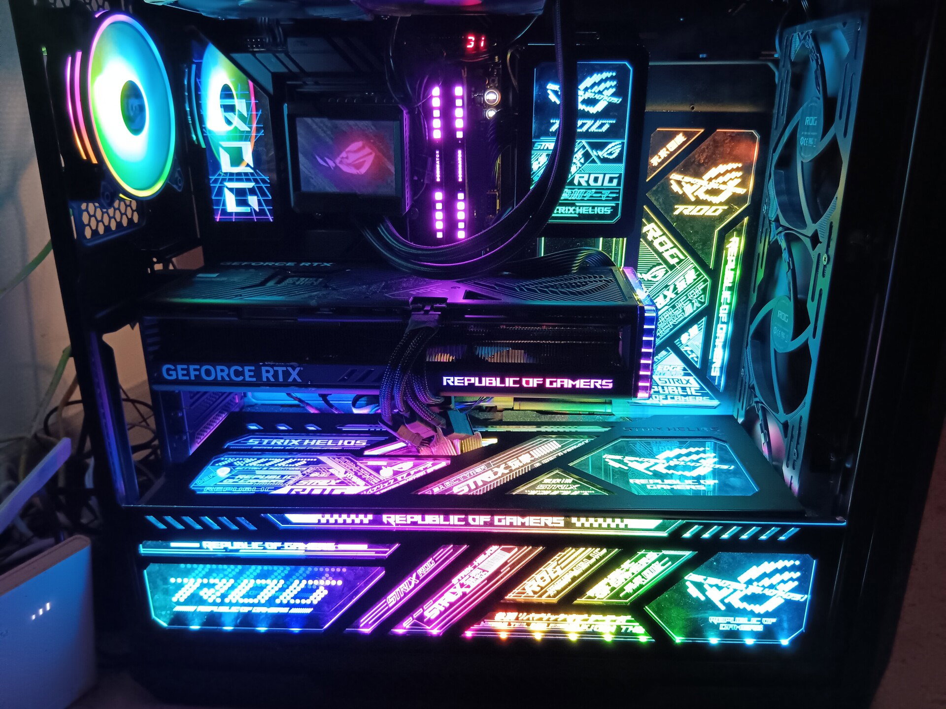 Rog strix love » builds.gg