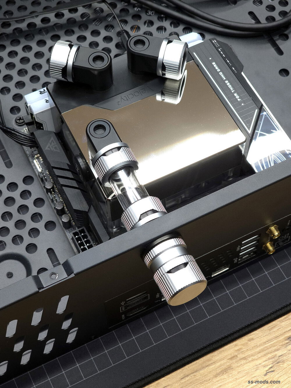 Drain and fill port installed: