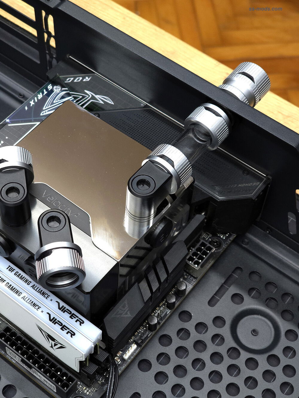 Drain and fill port installed: