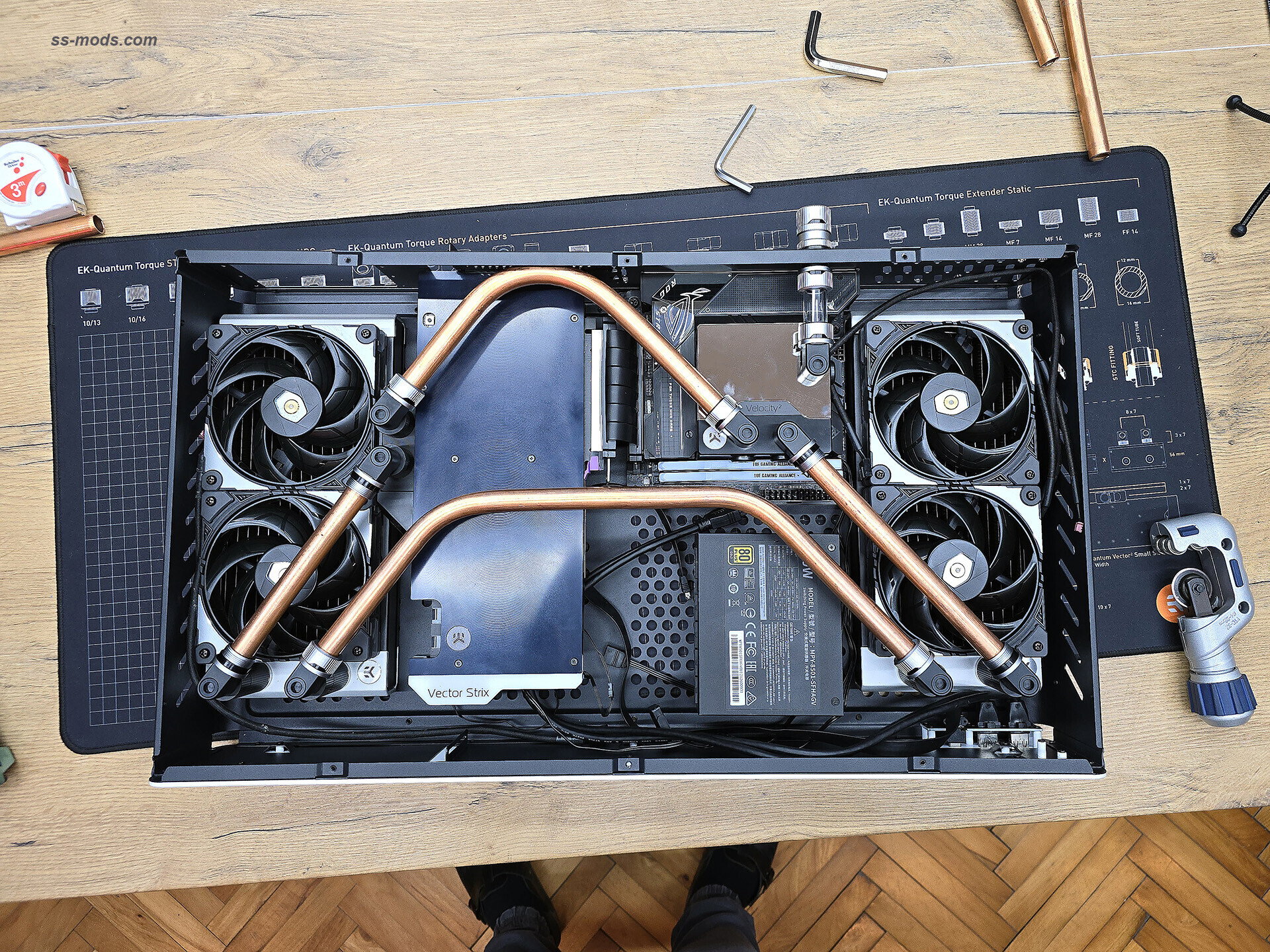 Super Sport GT car tribute PC build » builds.gg