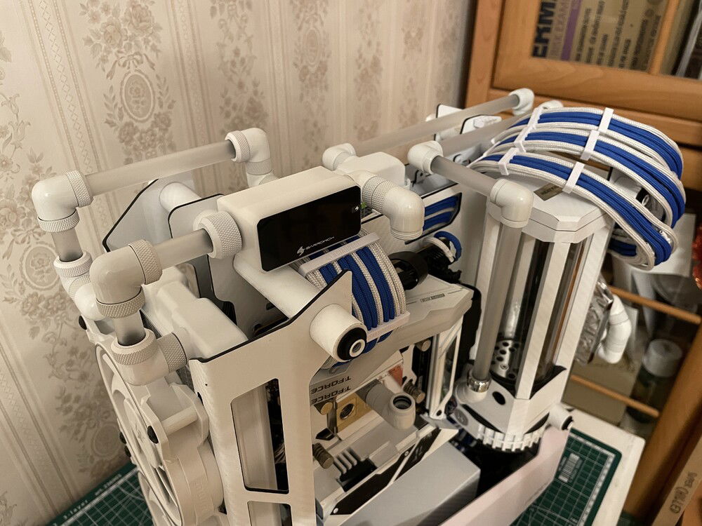 More close-up shots.