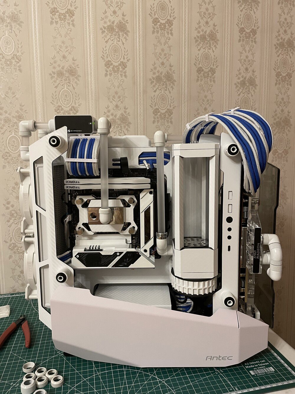 It is slowly coming to what I expected it to look like.