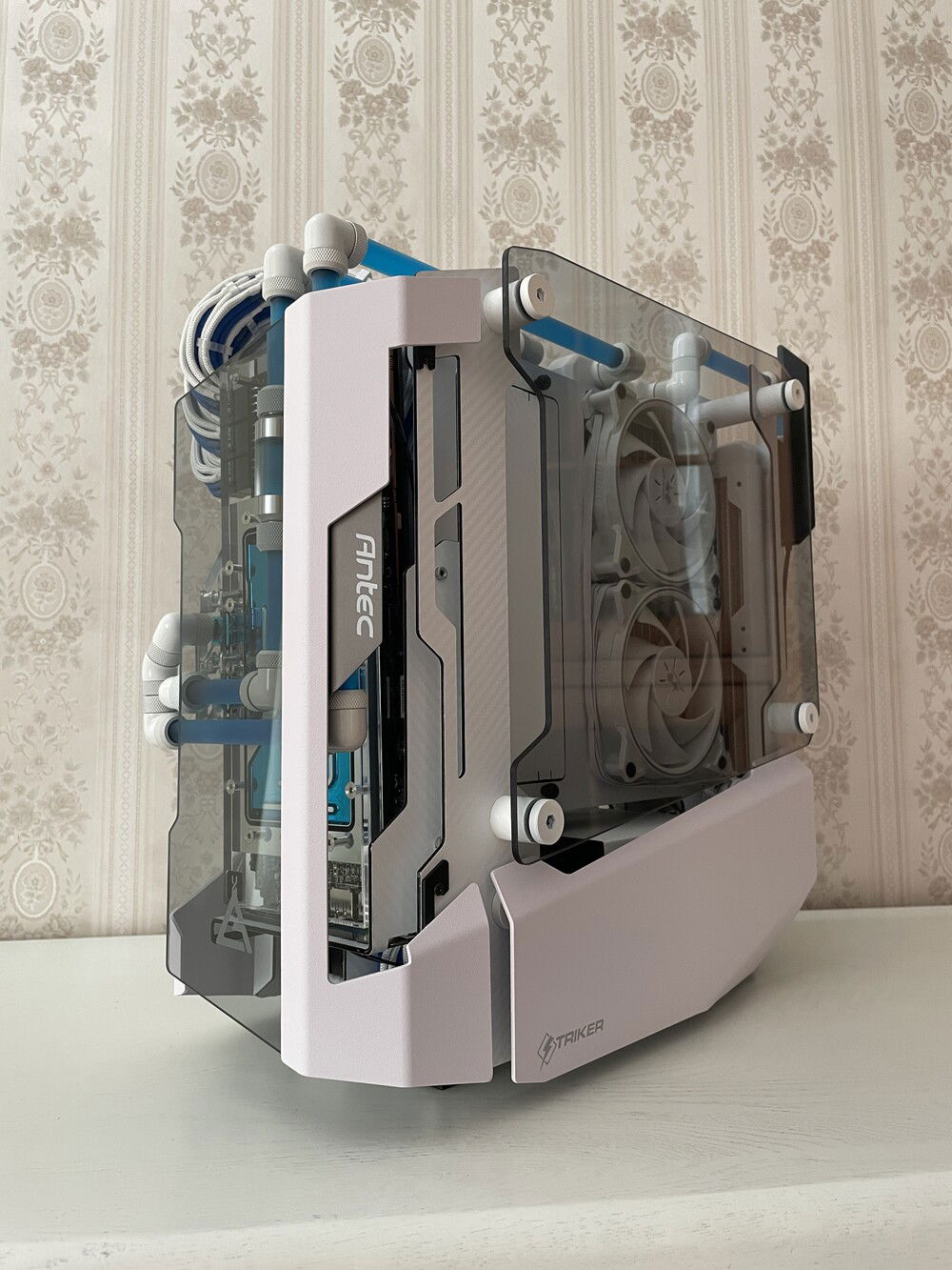 The final result (different angle) (4). Hope you enjoyed this journey as I did.