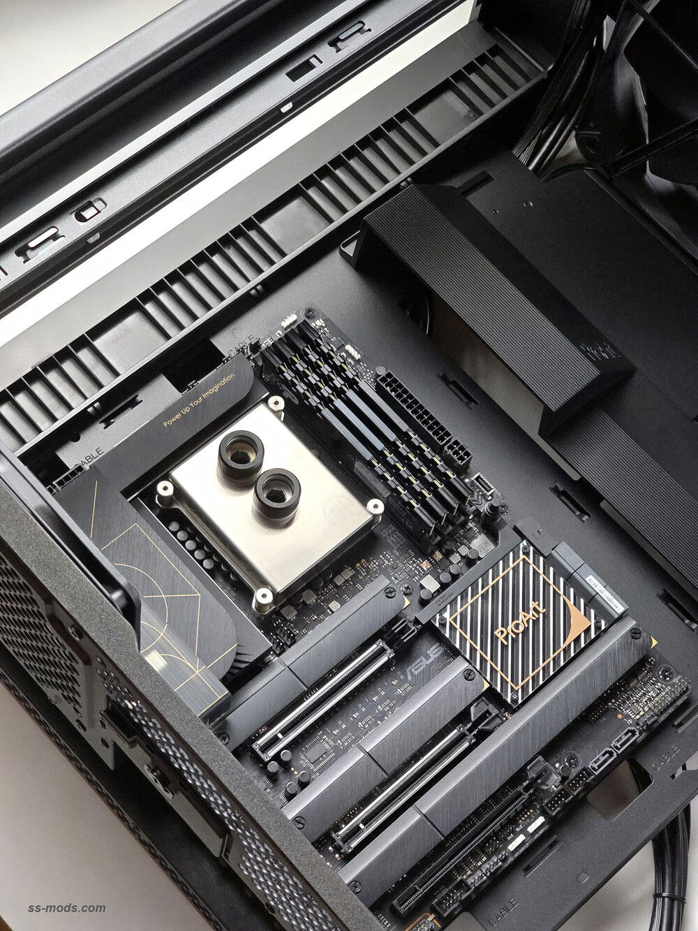 Asus CREATOR build by neSSa

Progress...
