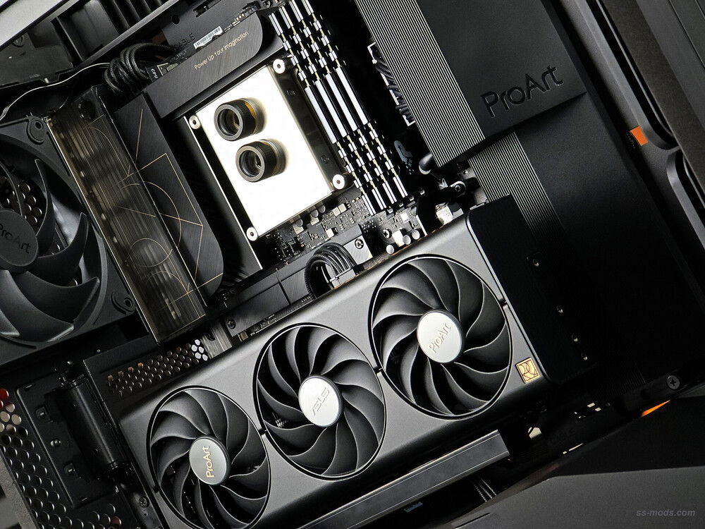 Right GPU on the right place :)