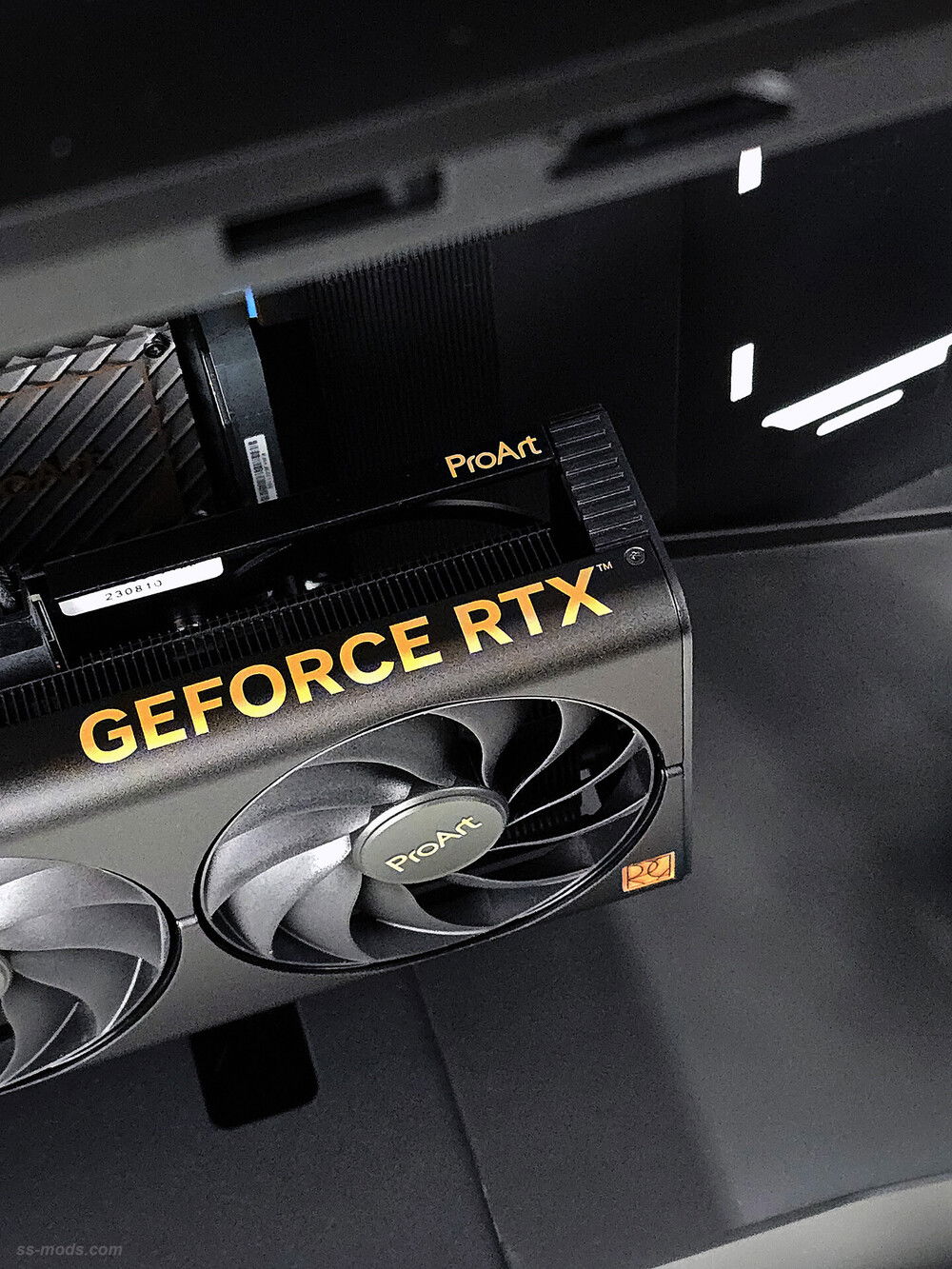 Right GPU on the right place :)