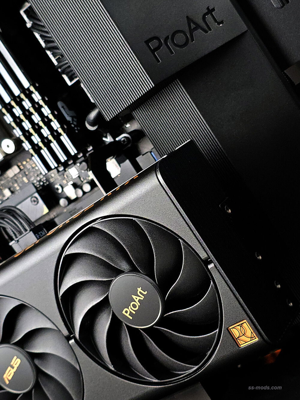 Right GPU on the right place :)