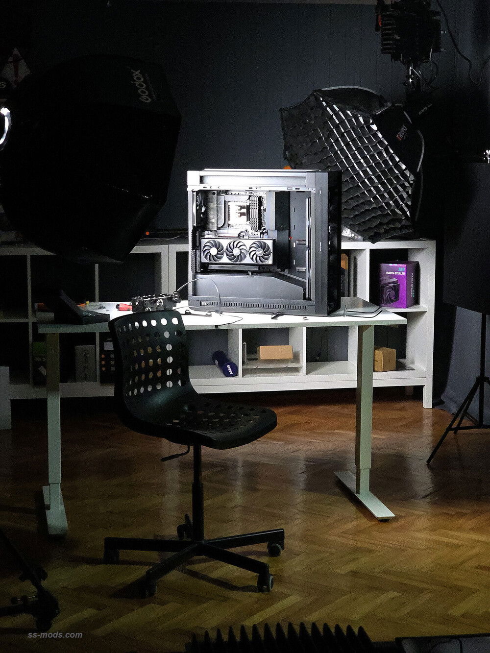 Asus CREATOR build by neSSa - shooting night 🙂