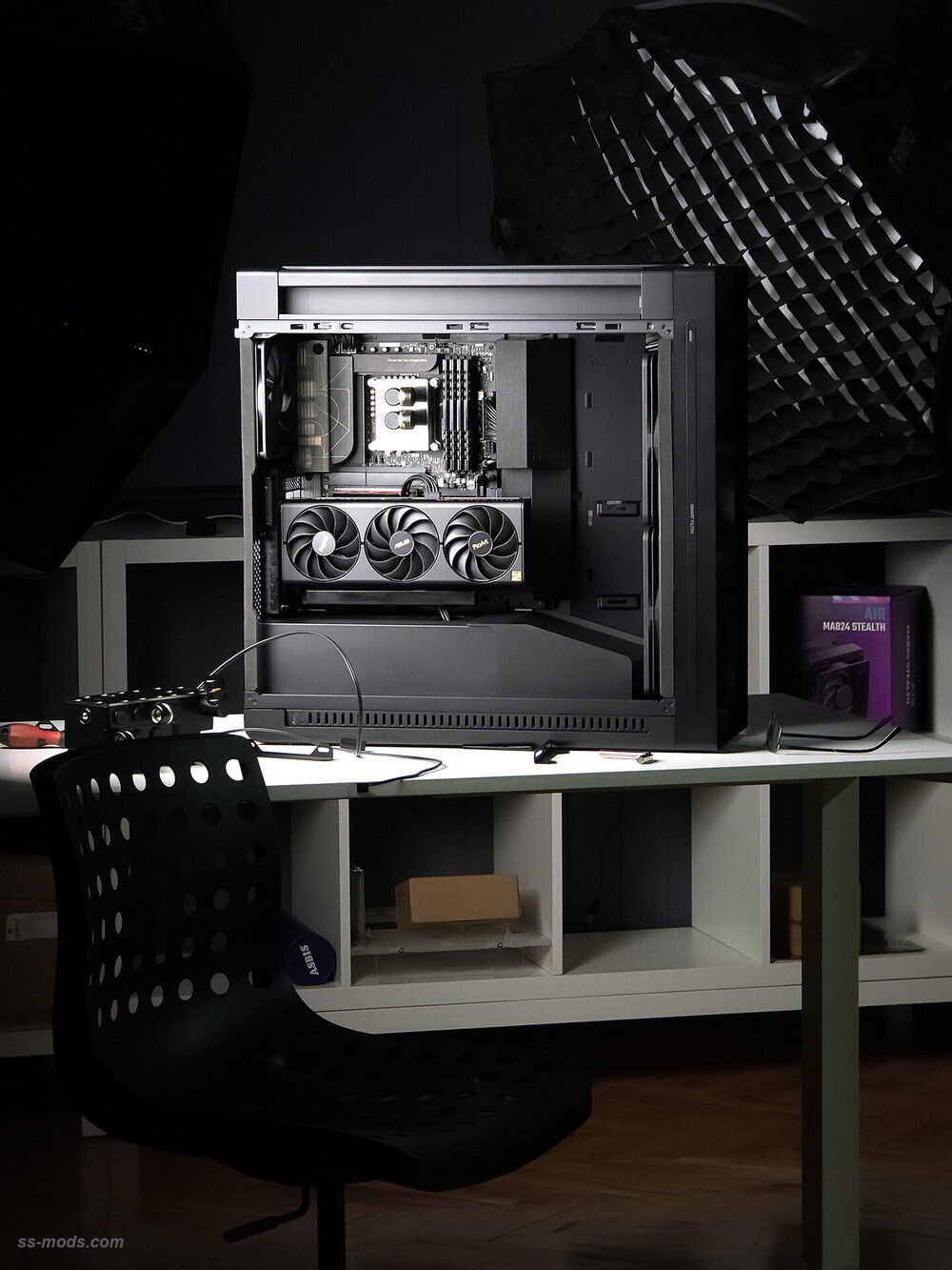 Asus CREATOR build by neSSa - shooting night 🙂