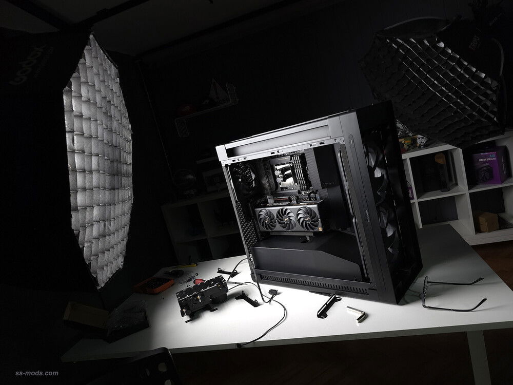 Asus CREATOR build by neSSa - shooting night 🙂