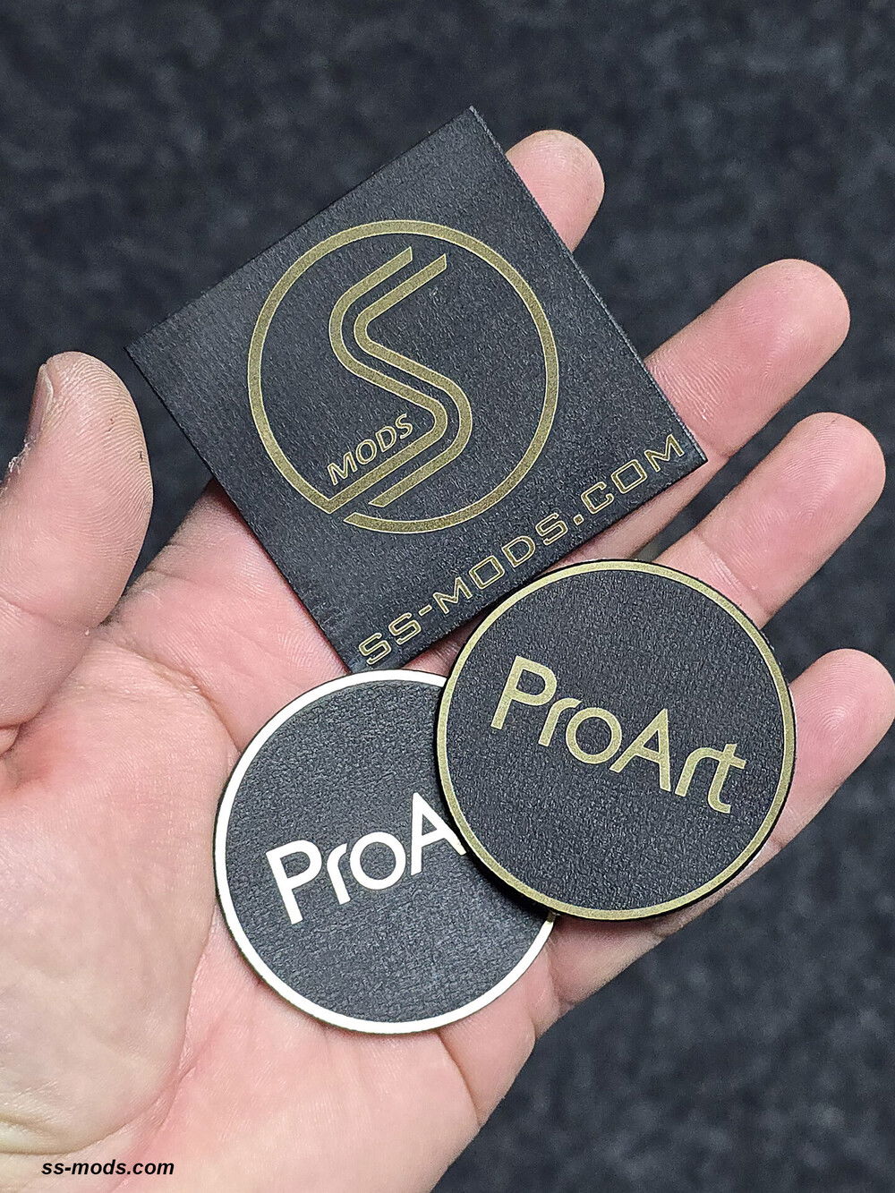 Asus CREATOR build by neSSa - A little decoration ...