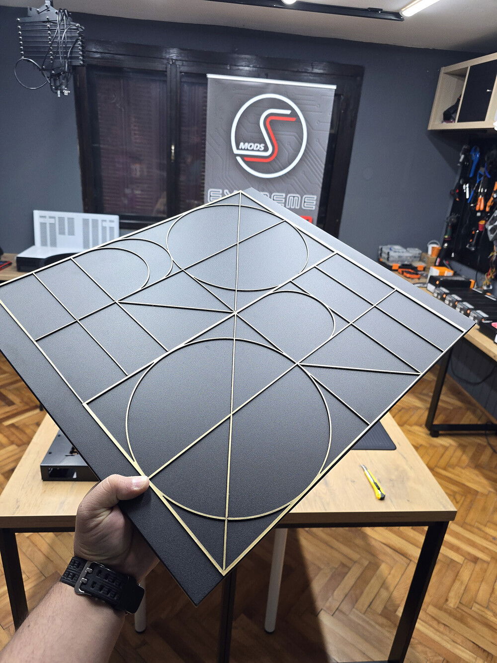 Asus CREATOR build by neSSa - A little decoration ...