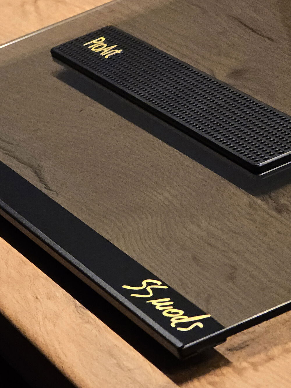 The project is finished, everything works perfectly, it's time for a photo shooting :)