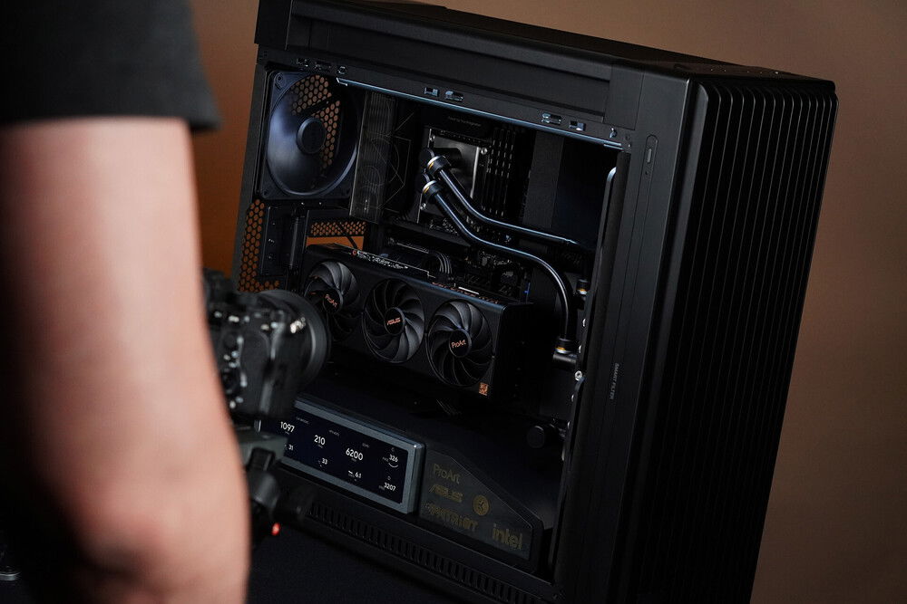 The project is finished, everything works perfectly, it's time for a photo shooting :)