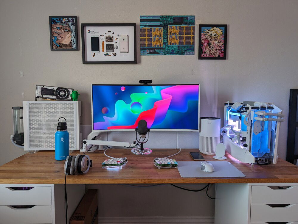 Full setup :)