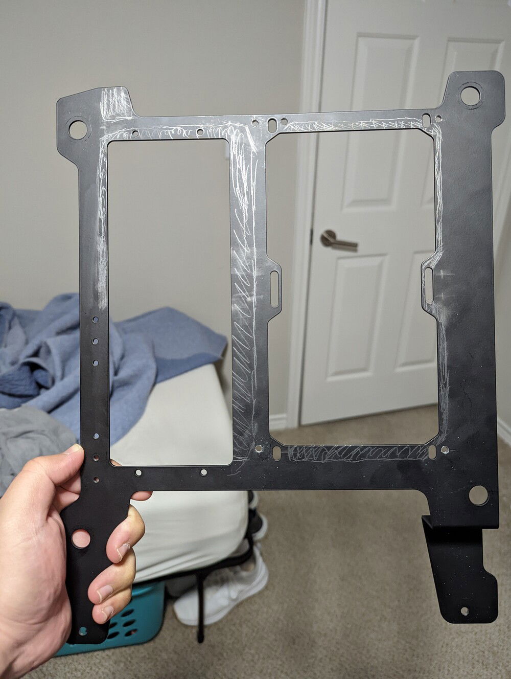 completely professional job to fit both radiators on the back