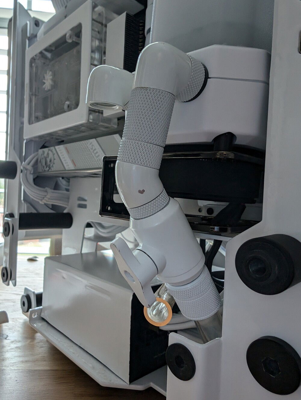 The heart on the fitting is adorable 🩶