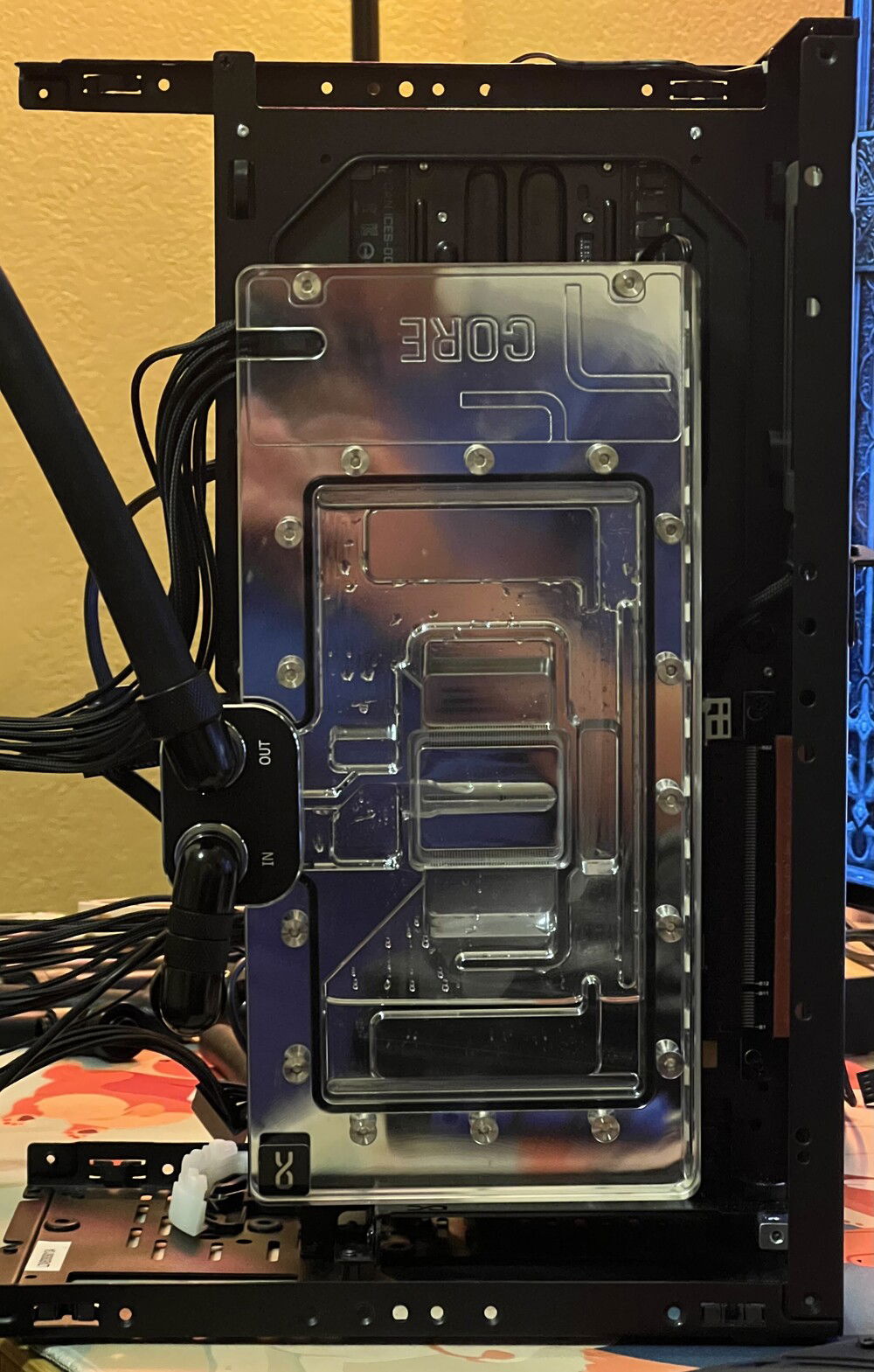 Meshroom S, 7950X3D/4090, dual 280 rad custom loop » builds.gg