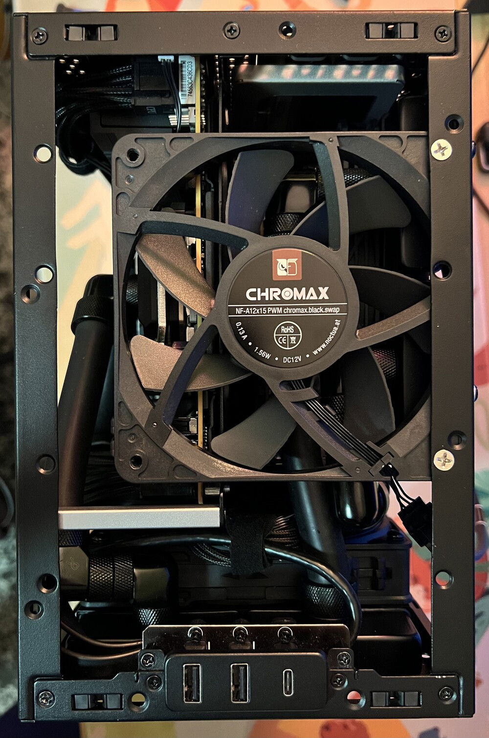 Meshroom S, 7950X3D/4090, dual 280 rad custom loop » builds.gg