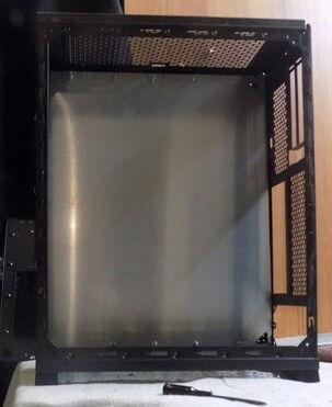 back panel replacement