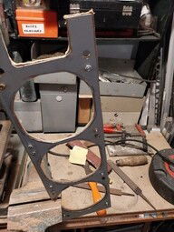 secondary light wood layer