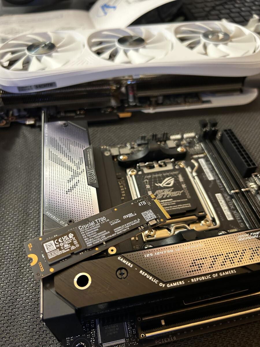 4TB Gen. 5 - what a beast!!