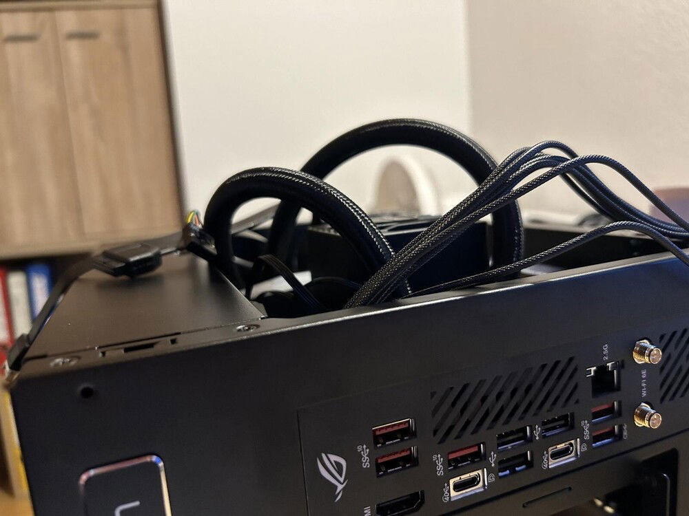 ...second try => failed! The thing is much to high.