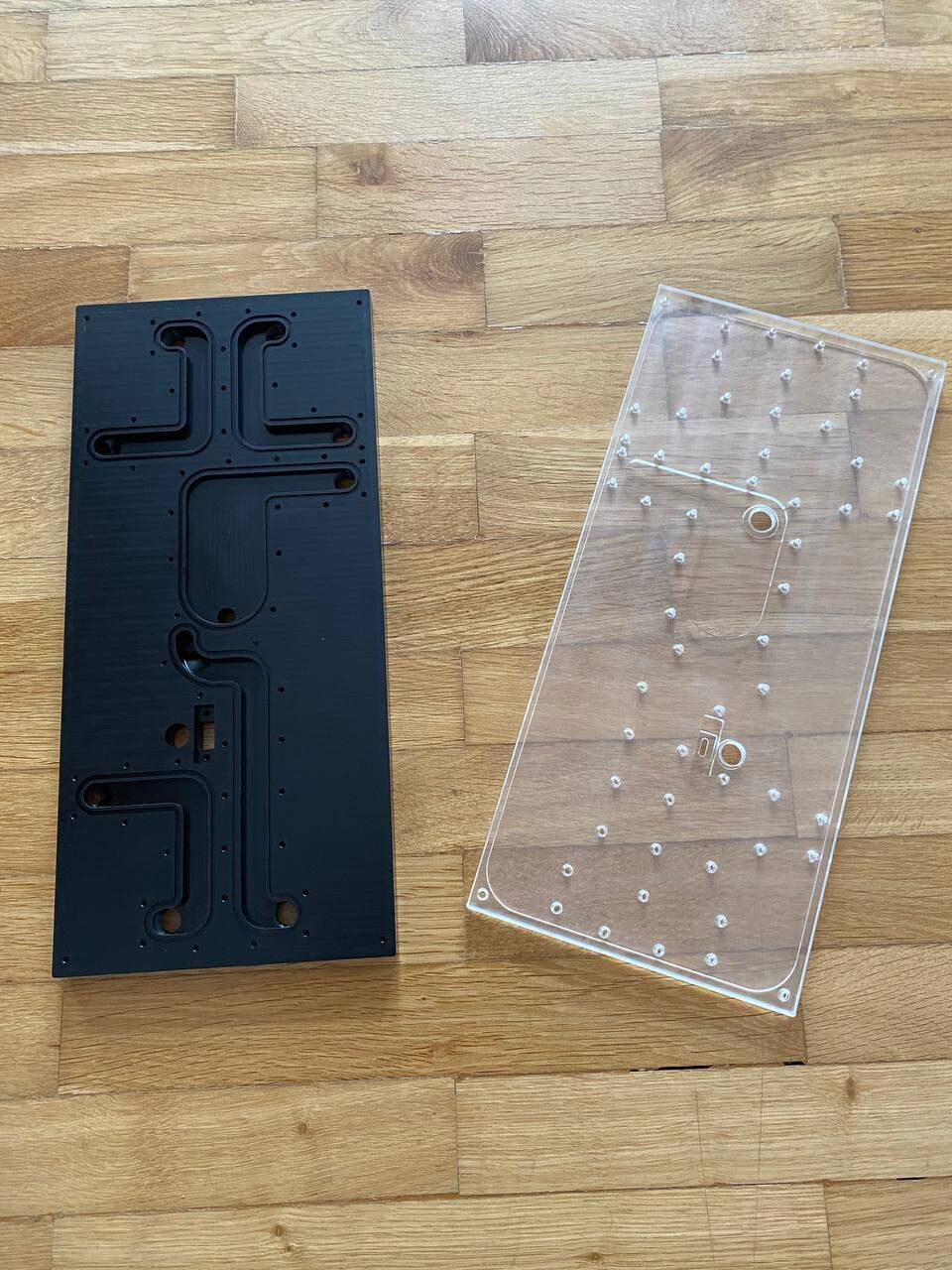 pump distribution panel