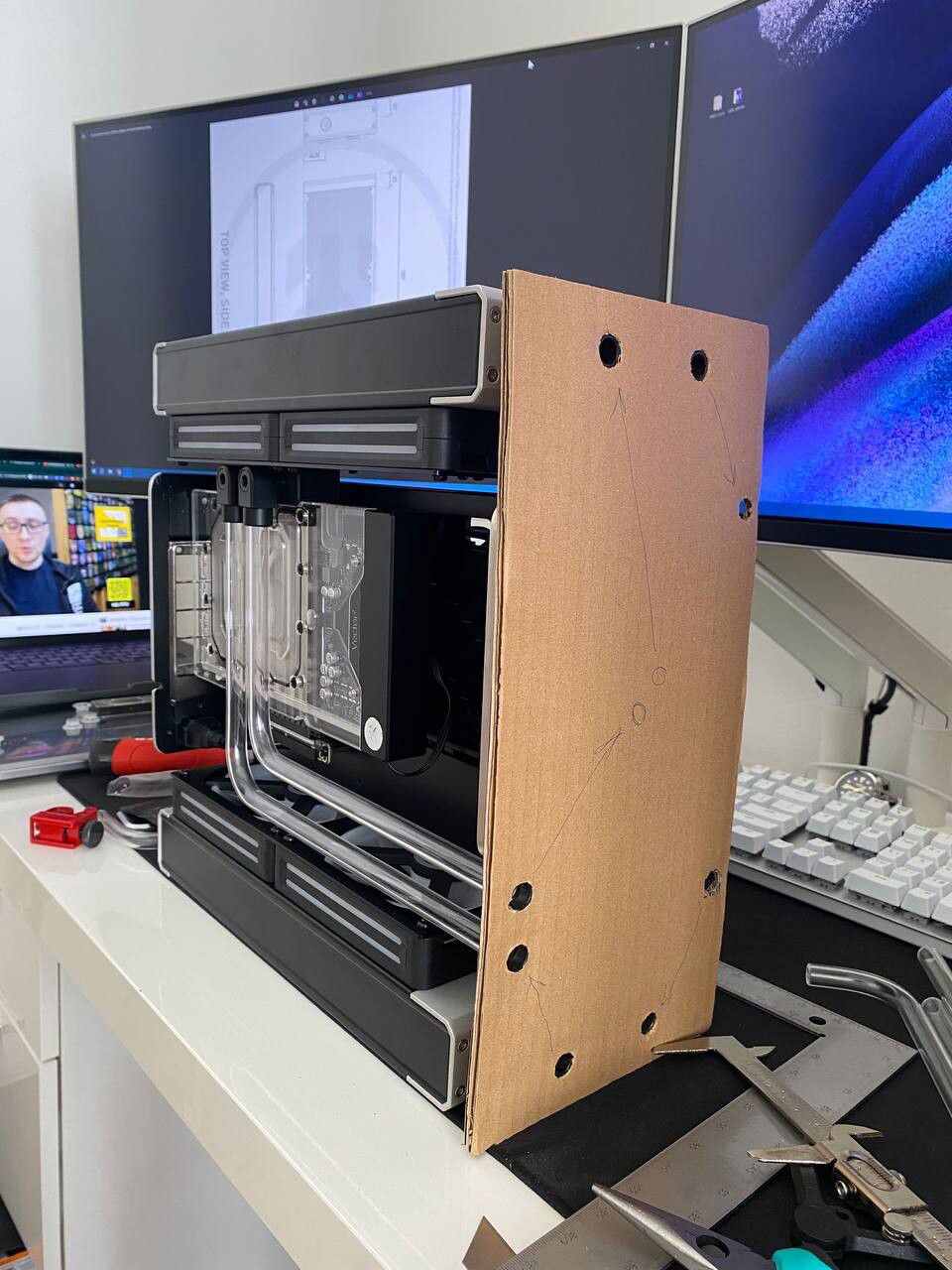 pump distribution panel template