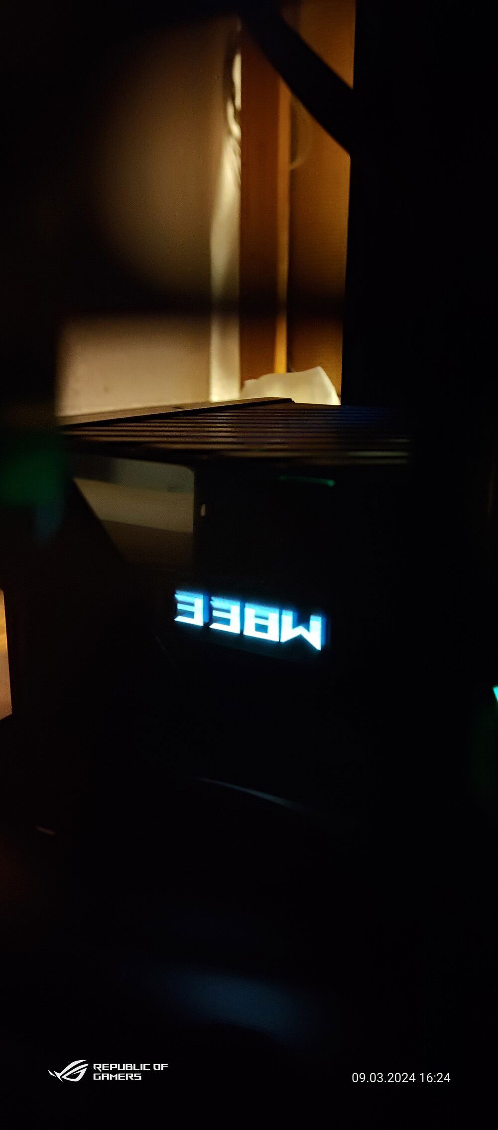 Power Display On PSU