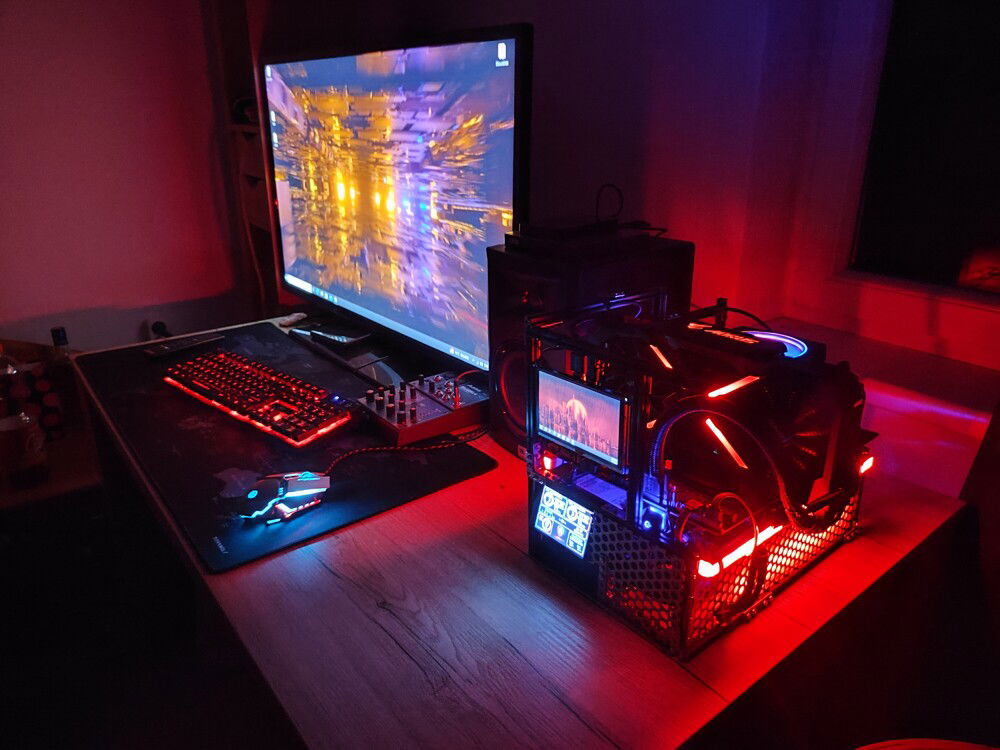 This is the whole setup!