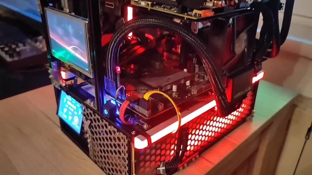 A short video overview of this version of the build!