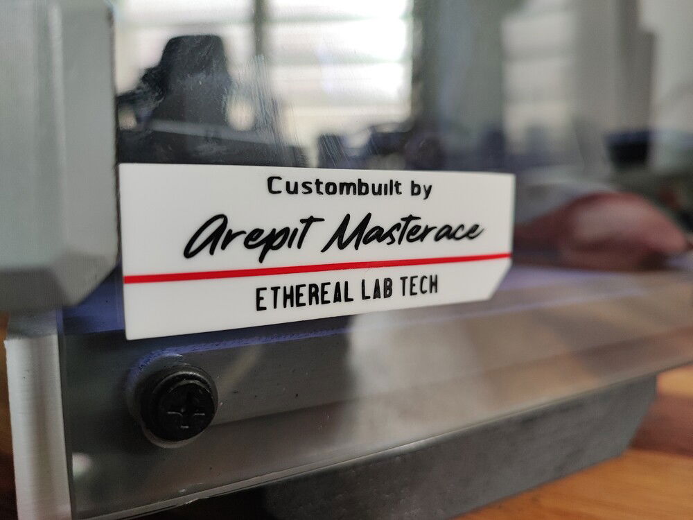 of course our proudly badge!