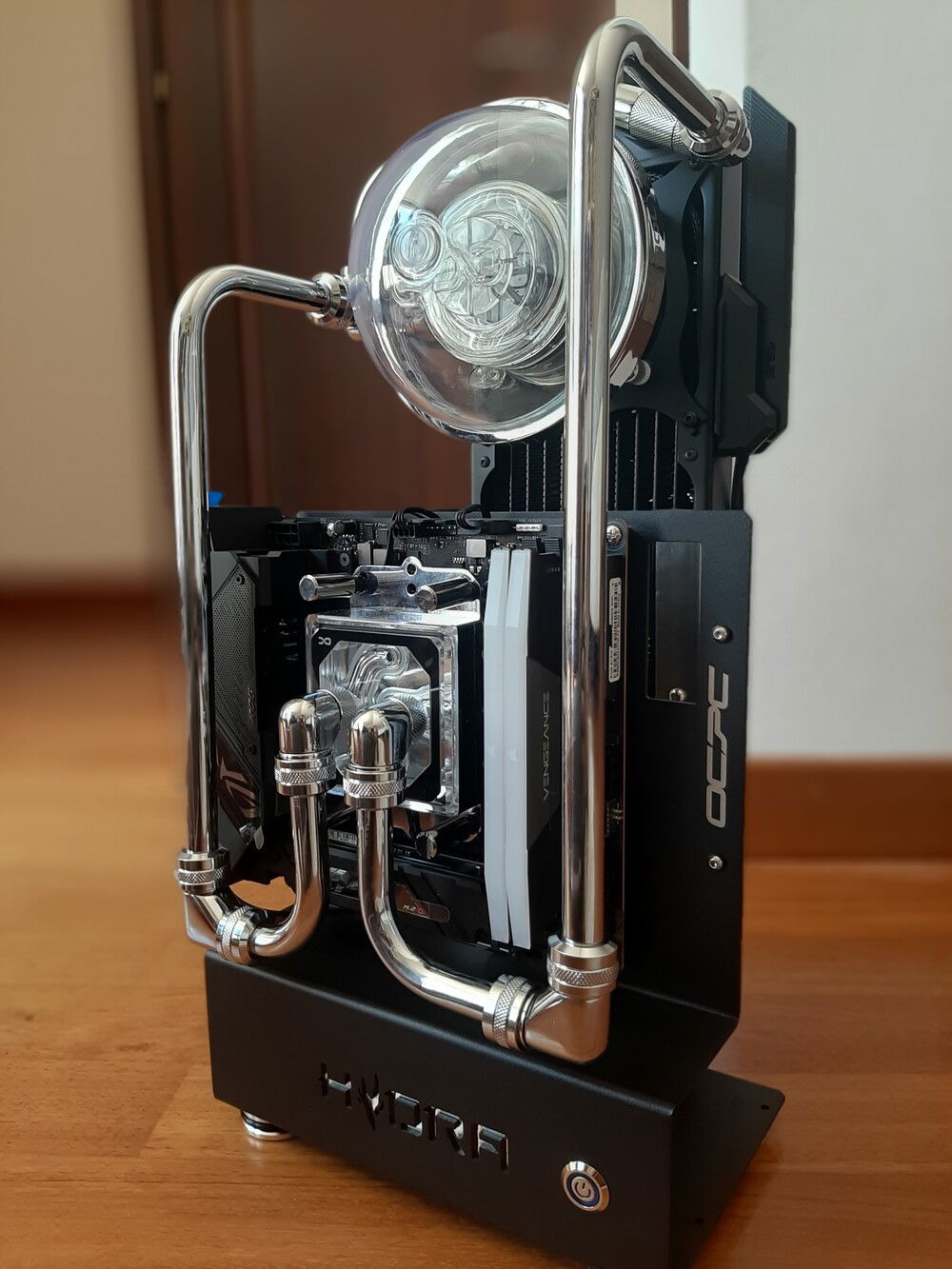 Perspective Front Build Step