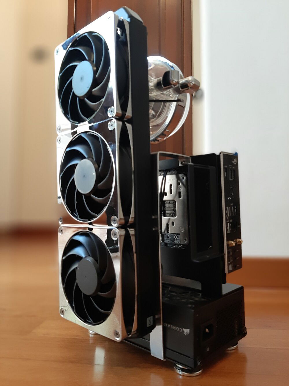 Perspective Rear Build Step