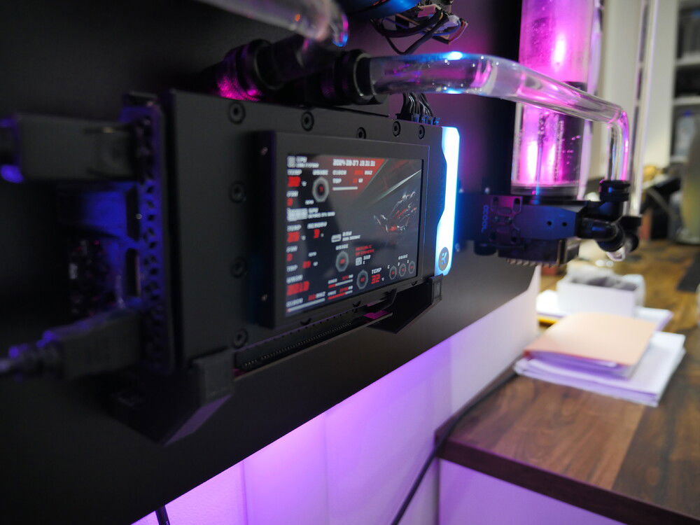 TURZX usb-c stats LCD