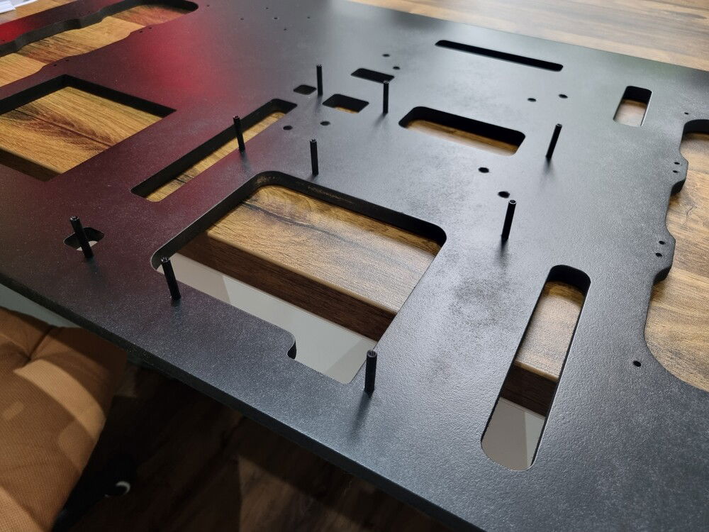 Aluminium standoffs from Aliexpress